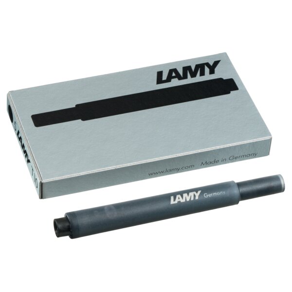 LAMY Grossraum-Tintenpatronen T10, rot
