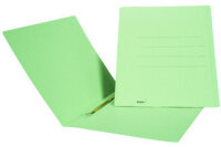 BIELLA Dossier-chemise A4 25040330U vert, 240g, 90 flls....