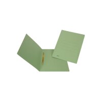 BIELLA Einlagemappe m. Heftzunge A4 25040330U grün...