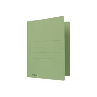BIELLA Einlagemappe m. Heftzunge A4 25040330U grün...