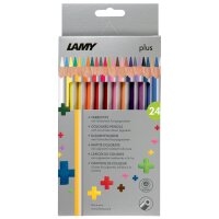 LAMY Dreikant-Buntstifte plus, 6er Kartonetui