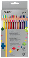 LAMY Crayon de couleur triangulaire plus, étui...