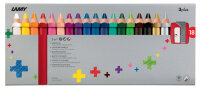 LAMY Crayon de couleur 3-en-1 3plus, étui carton...