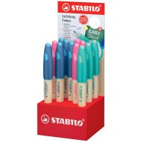 STABILO Füllhalter EASYbirdy Timber L R, 12er Display