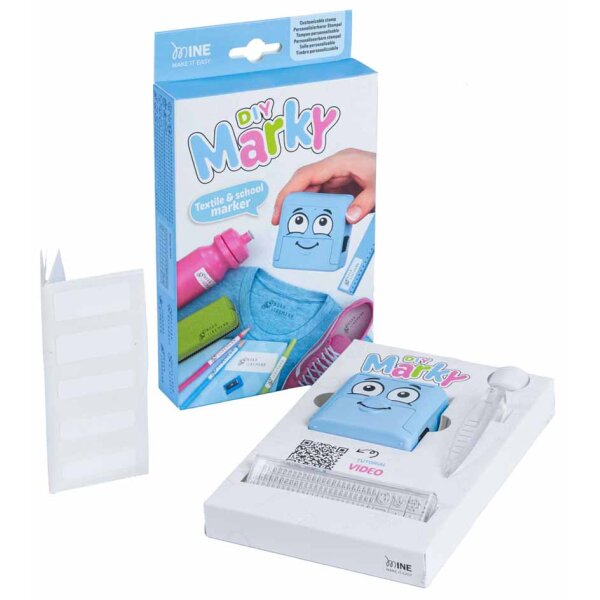 COLOP Set tampon marqueur DIY Marky Printer C20, vert