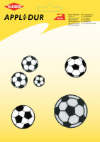 KLEIBER Applikations-Sortiment "Football", 6...