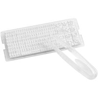 COLOP Set tampon marqueur DIY Marky Printer C20, bleu