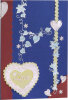 folia Relief-Sticker PASTELL, Blattformat: 100 x 240 mm
