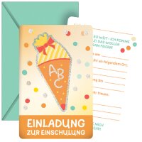 ROTH Lichterkette "Einschulung", Länge: 1,5 m