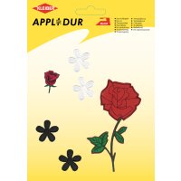 KLEIBER Assortiment dapplications Flowers 1, 6 motifs