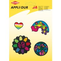 KLEIBER Assortiment dapplications Lovely Heart, 5 motifs