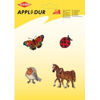 KLEIBER Assortiment dapplications Animal, 4 motifs
