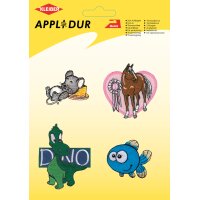 KLEIBER Assortiment dapplications Animal, 4 motifs