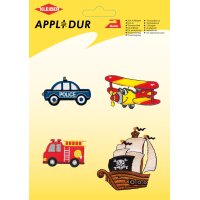 KLEIBER Assortiment dapplications Vehicles 2, 4 motifs