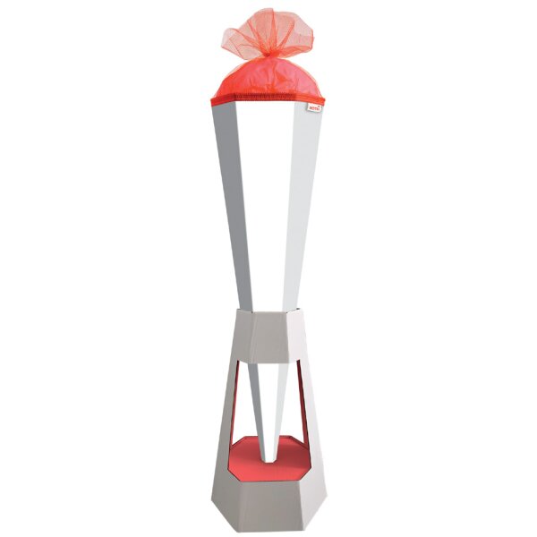 ROTH Schultüten-Ständer, aus Karton, für 1 Schultüte