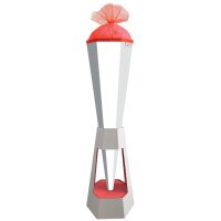 ROTH Schultüten-Ständer, aus Karton, für 1 Schultüte