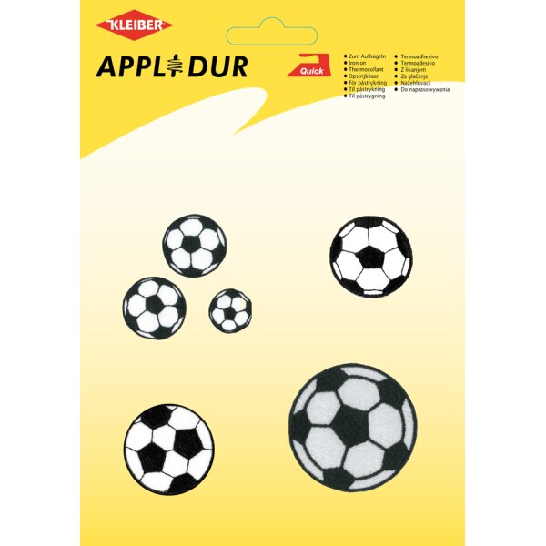 KLEIBER Applikations-Sortiment "Sports", 7 Motive