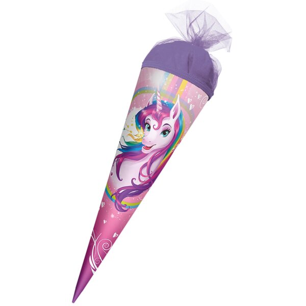 ROTH Geschwister-Schultüte "Delfine", rund, 350 mm