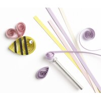 folia Quilling-Stift kurz, 8 mm Spitze, aus Aluminium