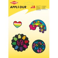 KLEIBER Assortiment dapplications Lovely Rainbow