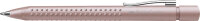 FABER-CASTELL Druckkugelschreiber GRIP 2011 XB, rosa