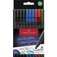 FABER-CASTELL Feutre fin GRIP FINEPEN, étui en...