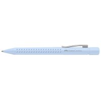 FABER-CASTELL Stylo à bille rétractable GRIP 2010, bleu ciel