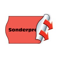 METO Vordruck-Etiketten für Preisauszeichner, 26 x...