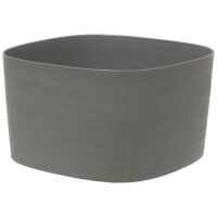 tera Pflanzschale "Rodi", Breite: 370 mm, fog grey
