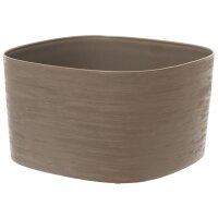 tera Pflanzschale "Rodi", Breite: 370 mm, fog grey