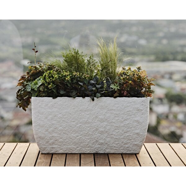 tera Pflanztrog "Petram 80", slade stone