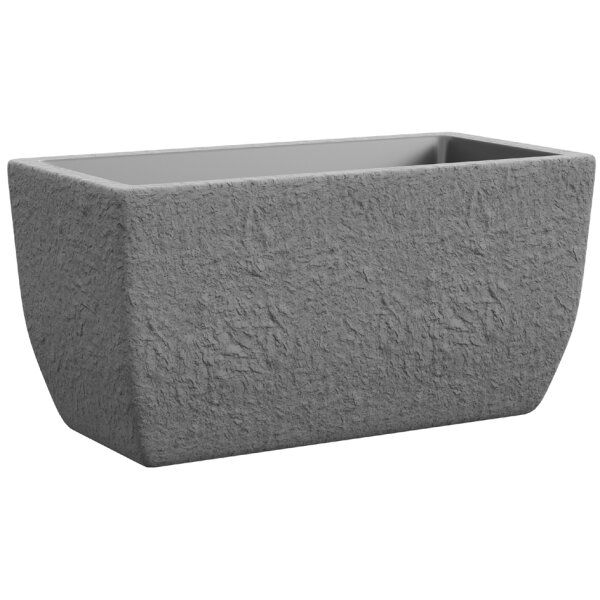 tera Pflanztrog "Petram 80", slade stone