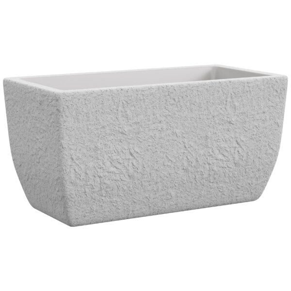 tera Pflanztrog "Petram 80", slade stone