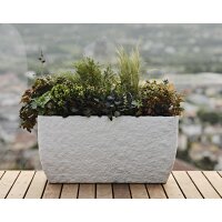 tera Pflanztrog "Petram 80", slade stone