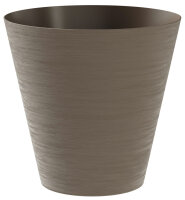 tera Pot de fleurs Hoop, diamètre: 300 mm, black