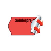 METO Vordruck-Etiketten für Preisauszeichner, 22 x...