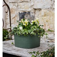 tera Pflanzschale "Rodi", Breite: 370 mm, black