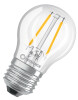 LEDVANCE LED-Lampe CLASSIC P, 1,5 Watt, E27, klar