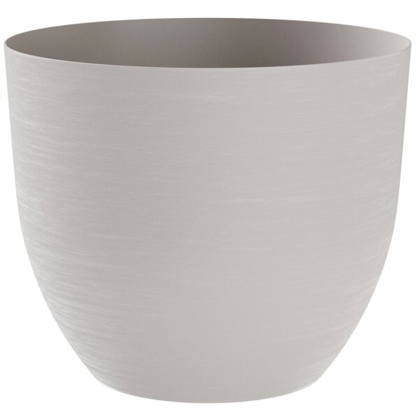 tera Pflanzgef&auml;ss "Over", Durchmesser: 280 mm, black