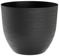 tera Pot de fleurs Over, diamètre: 280 mm, black