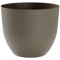 tera Pflanzgefäss "Over", Durchmesser: 280 mm, black