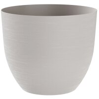 tera Pflanzgefäss "Over", Durchmesser: 280 mm, black