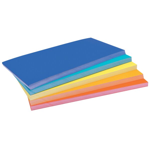 magnetoplan Carte de pr&eacute;sentation Rainbow, 200 x 100 mm