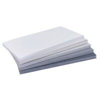 magnetoplan Carte de présentation Rainbow, 200 x 100 mm