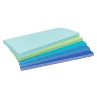 magnetoplan Carte de présentation Rainbow, 200 x 100 mm
