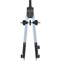 FABER-CASTELL Compas à réglage rapide GRIP,...