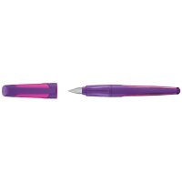 STABILO Stylo plume EASYbuddy M, droitier, noir/noir