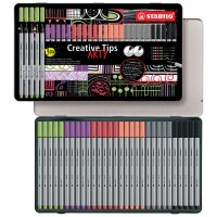 STABILO Creative Tips ARTY URBAN, 50er Metalletui