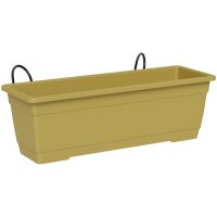 tera Kit de jardinière Birka, support inclus, sable