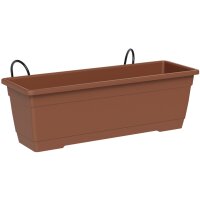tera Kit de jardinière Birka, support inclus, sable